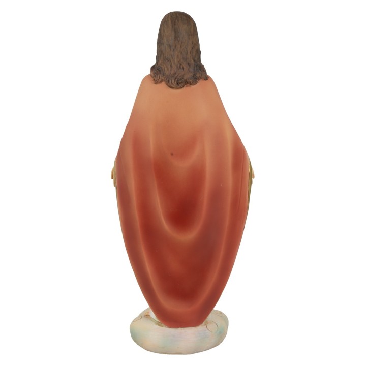 Pope Francis 30 cm in resin