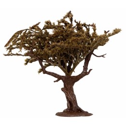 Árbol con copa otoñal cm 12 h