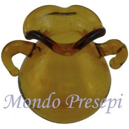 Glass jars cm 1,8