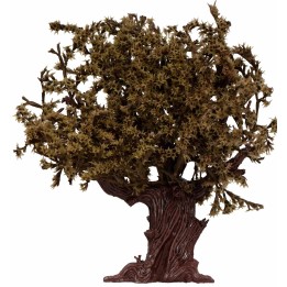 Árbol con copa otoñal cm 12 h