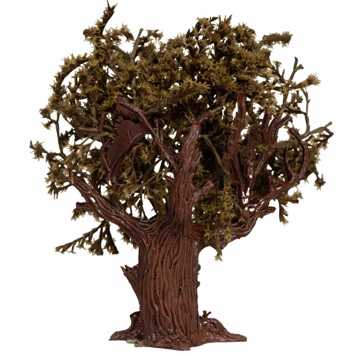 Árbol con copa otoñal cm 12 h