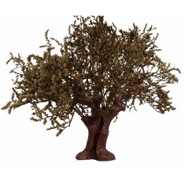 Árbol con copa otoñal cm 12 h
