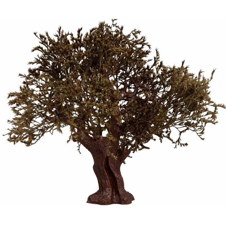 Árbol con copa otoñal cm 12 h