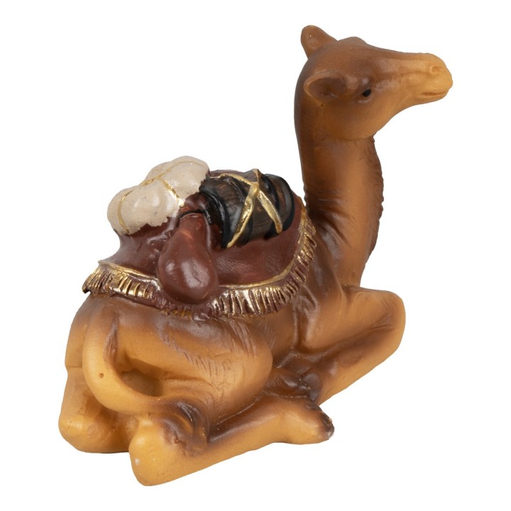 Sitting resin camel recommended for the 15 cm