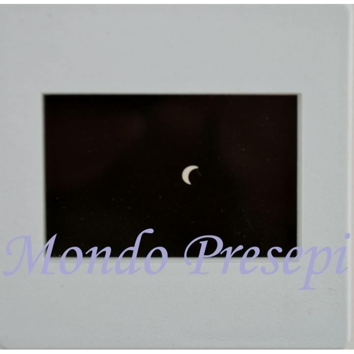 Slide a quarter moon