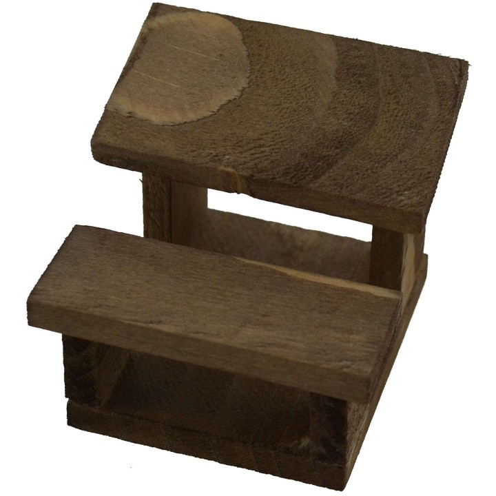 Bench wooden bench