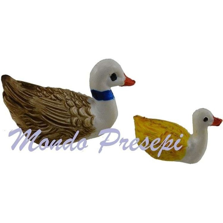 Set of 2 cm 2 ducklings