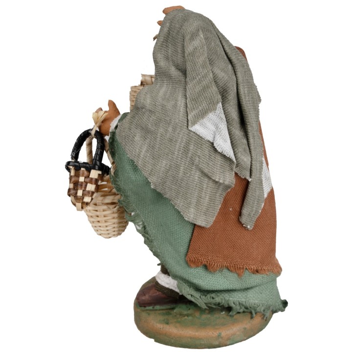 Seller of baskets 10 cm