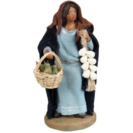 Seller of baskets 10 cm