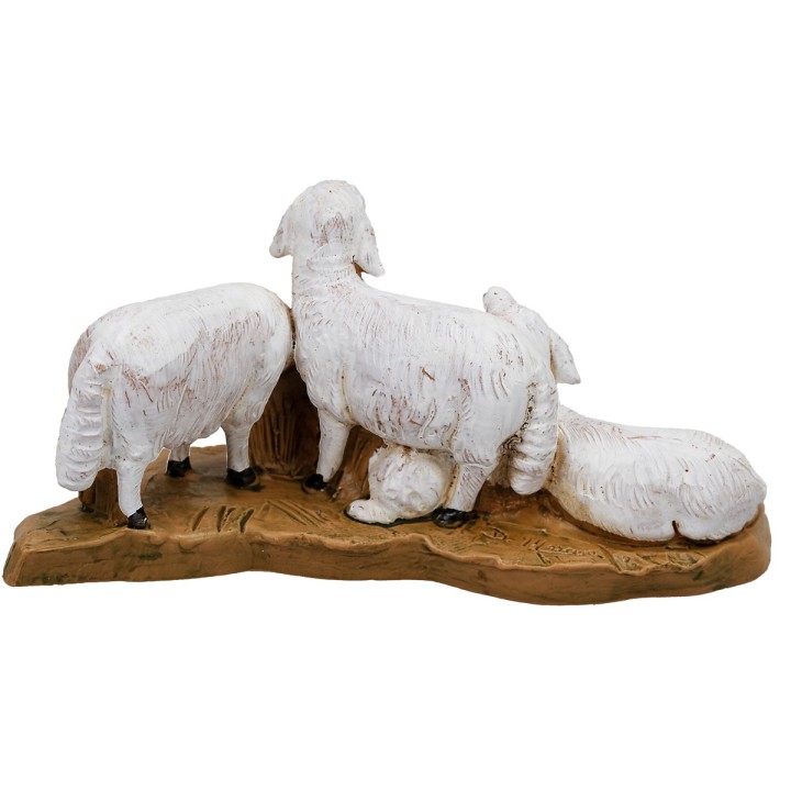 Sheep family series 12 cm Fontanini
