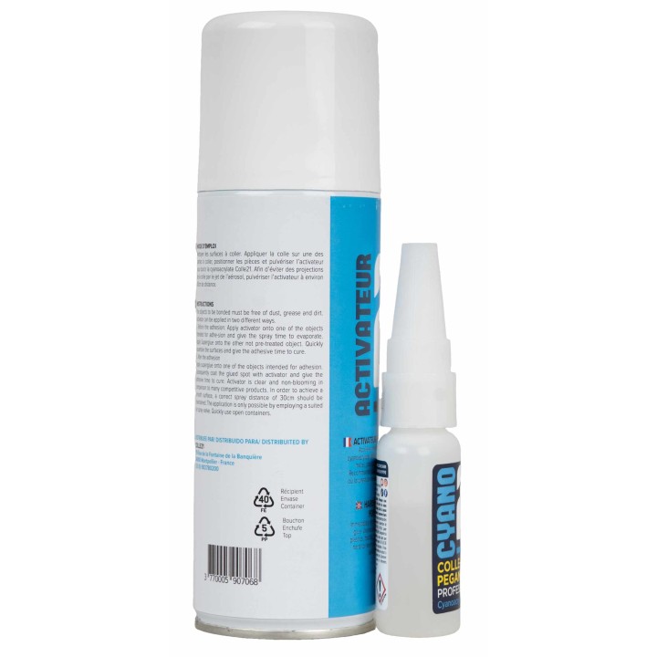 Kit Súper pegamento Colle21 pegamento