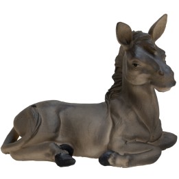 Asino seduto per statue da 25-30 cm in resina