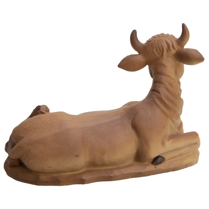 Bue seduto per statue da 25-30 cm in resina