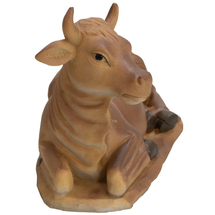 Bue sentado para estatuas de 20-25 cm en resina