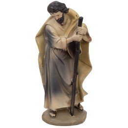 San Giuseppe in resina serie 20 cm