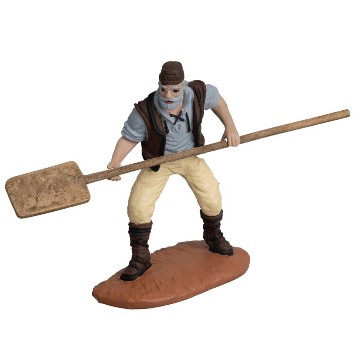 Fornaio con pala cm 10 Oliver