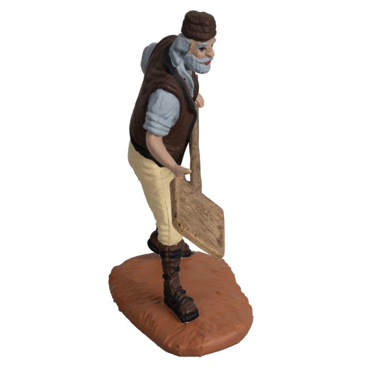 Baker with shovel 10 cm Oliver