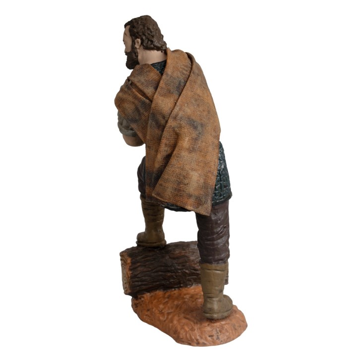 Cm 15 Woodcutter with ax Oliver series