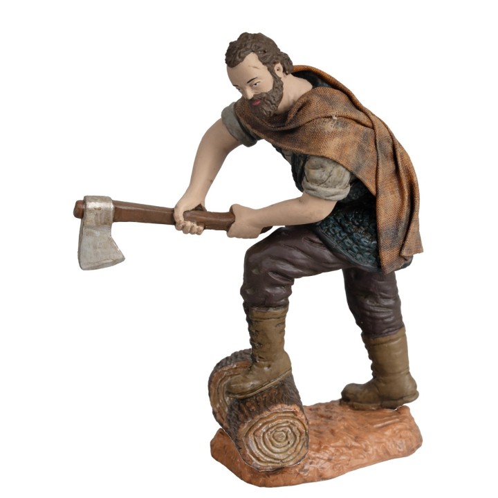 Cm 15 Woodcutter with ax Oliver series