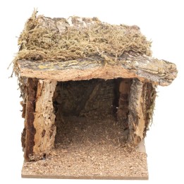 Grotta per Presepe cm 13x15,3x10,6 h