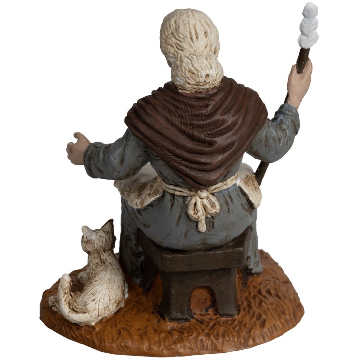 Cm 15 Oliver series spinner with cat