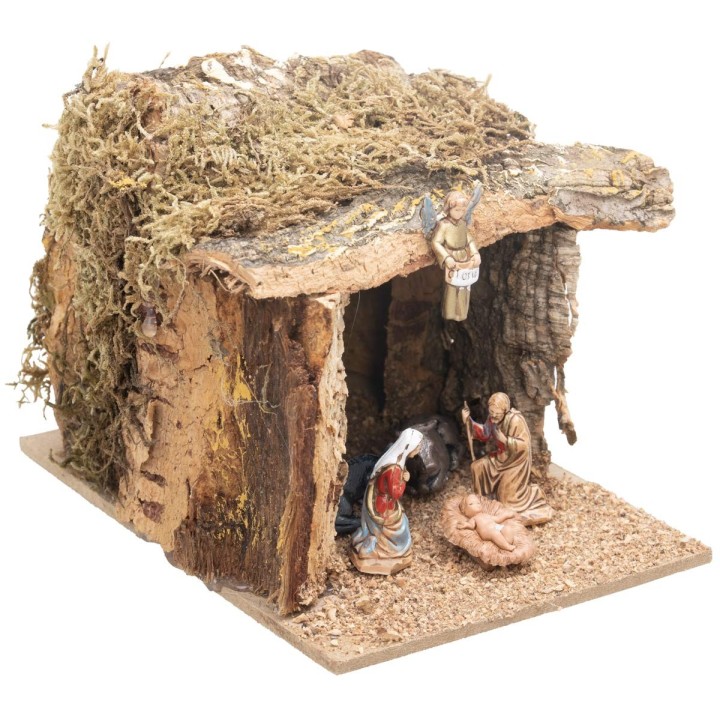 Hut with central slot cm 60x34.5x35 h