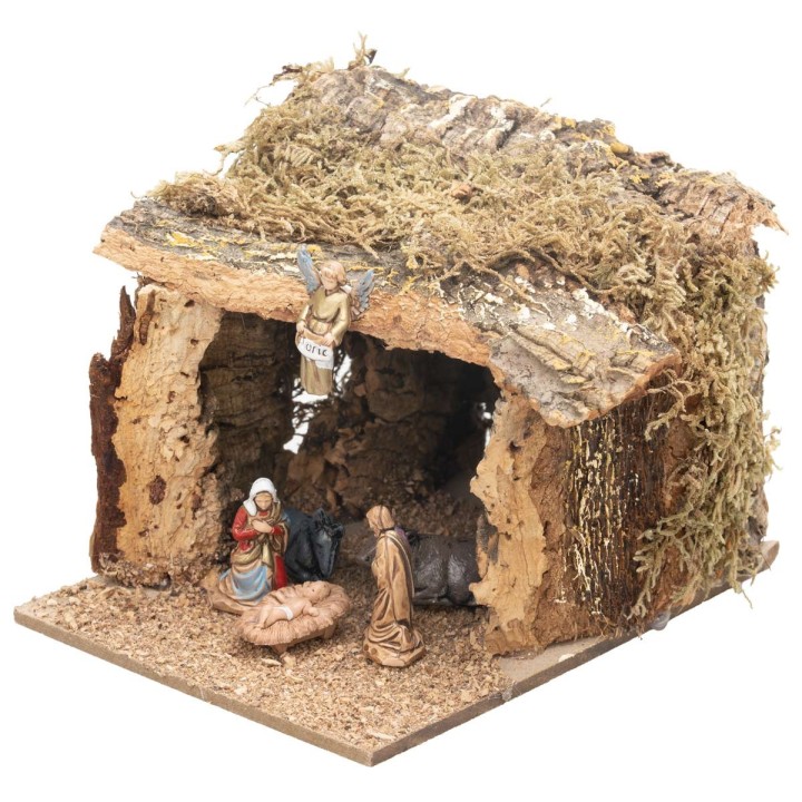 Hut with central slot cm 60x34.5x35 h