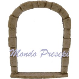 Arco in resina cm 10,7x14 h.