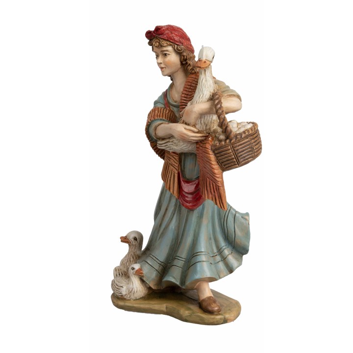 Mujer con ánforas 20 cm Euromarchi
