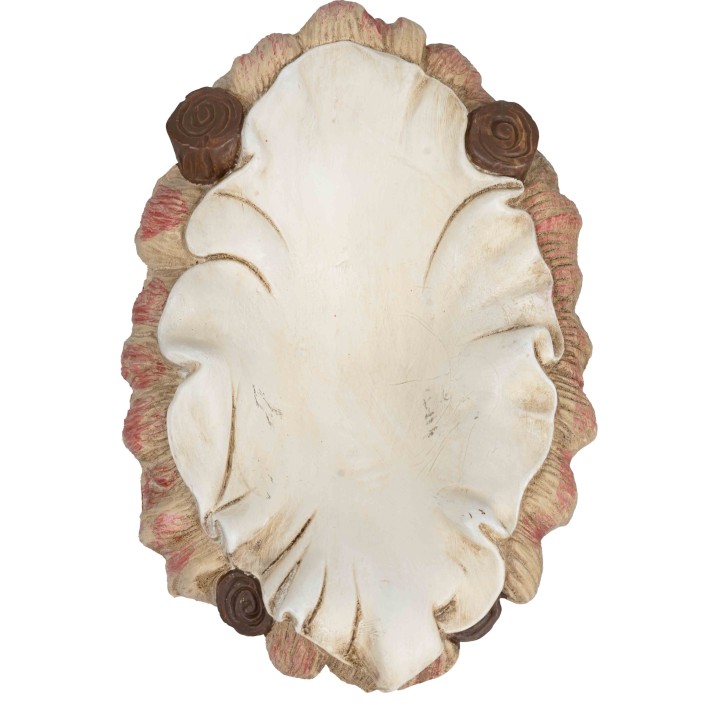 Baby Jesus in the cradle series Euromarchi 16 cm