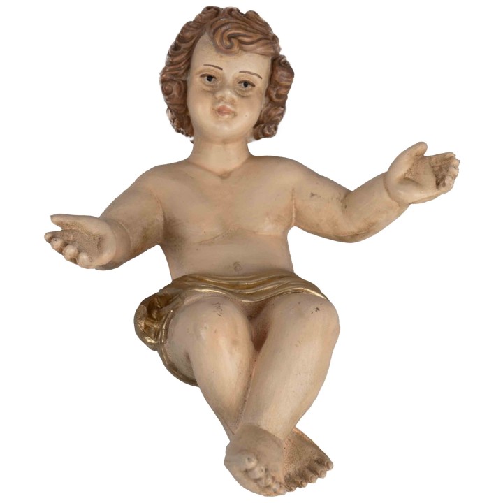 Niño Jesús en la cuna serie Euromarchi 16 cm en