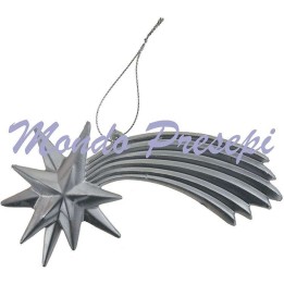 Cometa plata cm 14,5