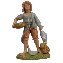 Set 12 statue 8 cm per presepe