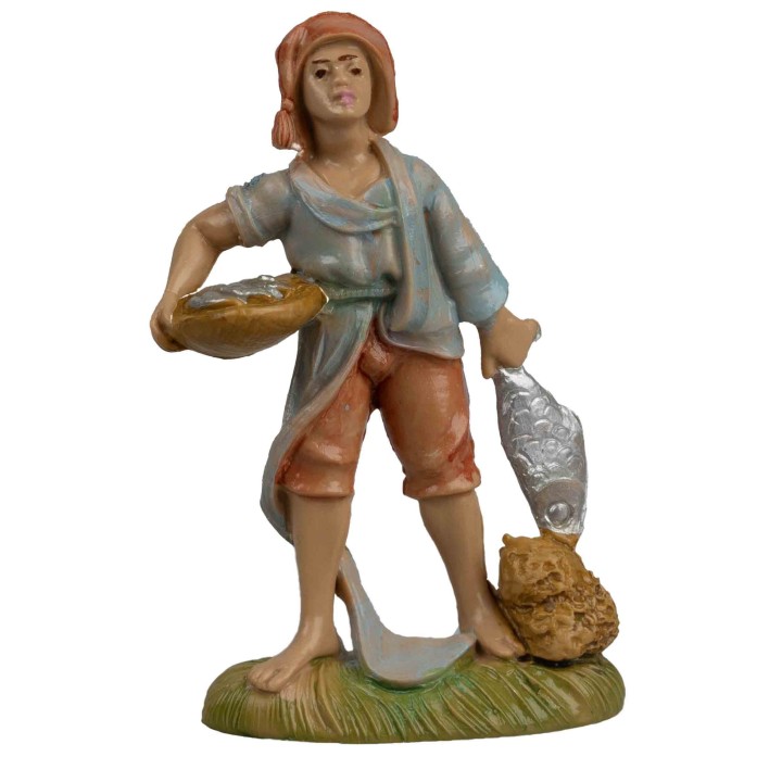 Set 12 statue 8 cm per presepe