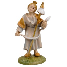 Set 12 statue 8 cm per presepe
