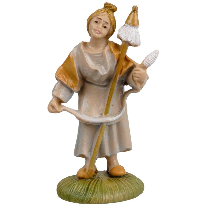 Set 12 statue 8 cm per presepe