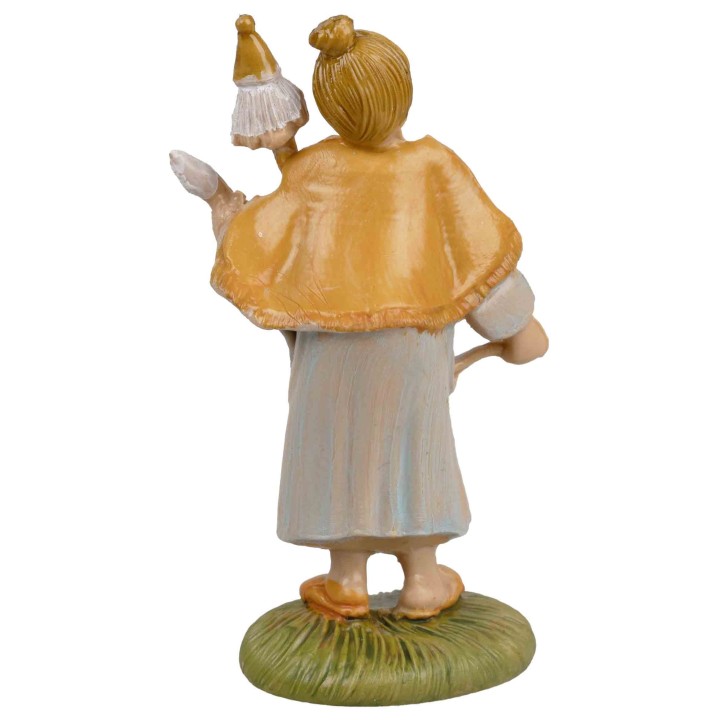 Set 12 statue 8 cm per presepe