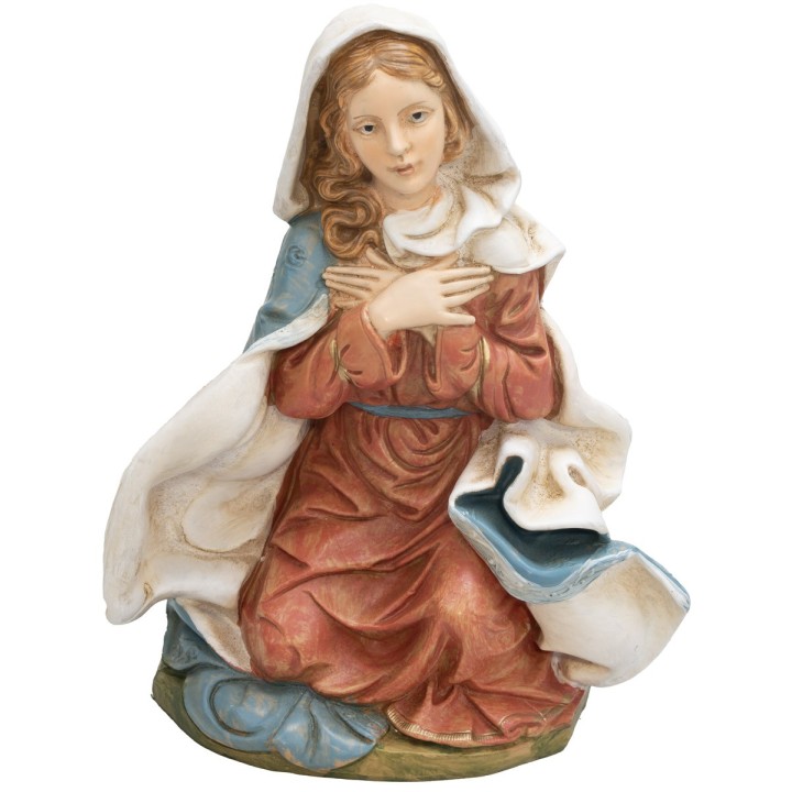 Madonna inginocchiata serie 20 cm Euromarchi