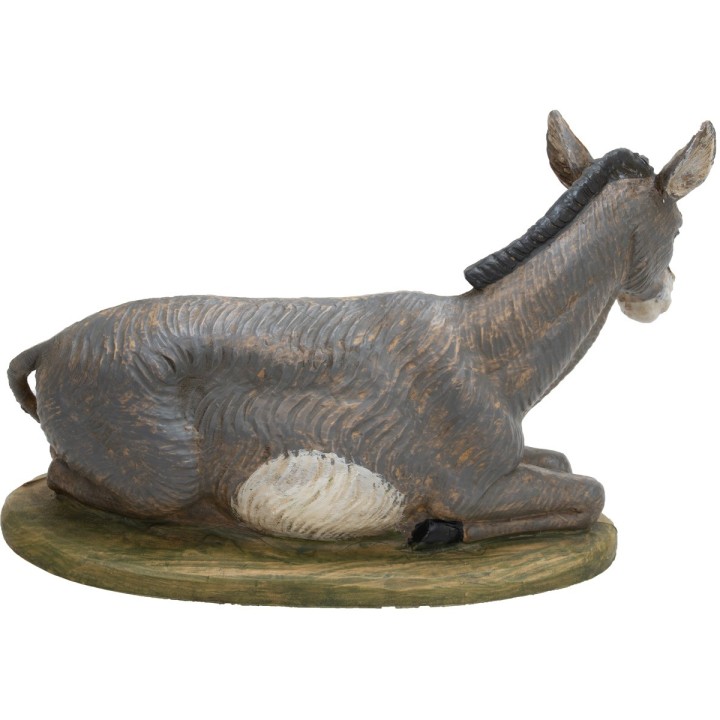 Asino sdraiato Euromarchi per statue da 20 cm