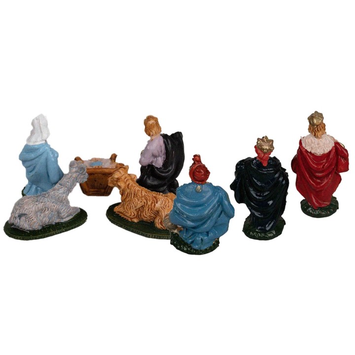 Natività 8 soggetti Euromarchi serie 4 cm