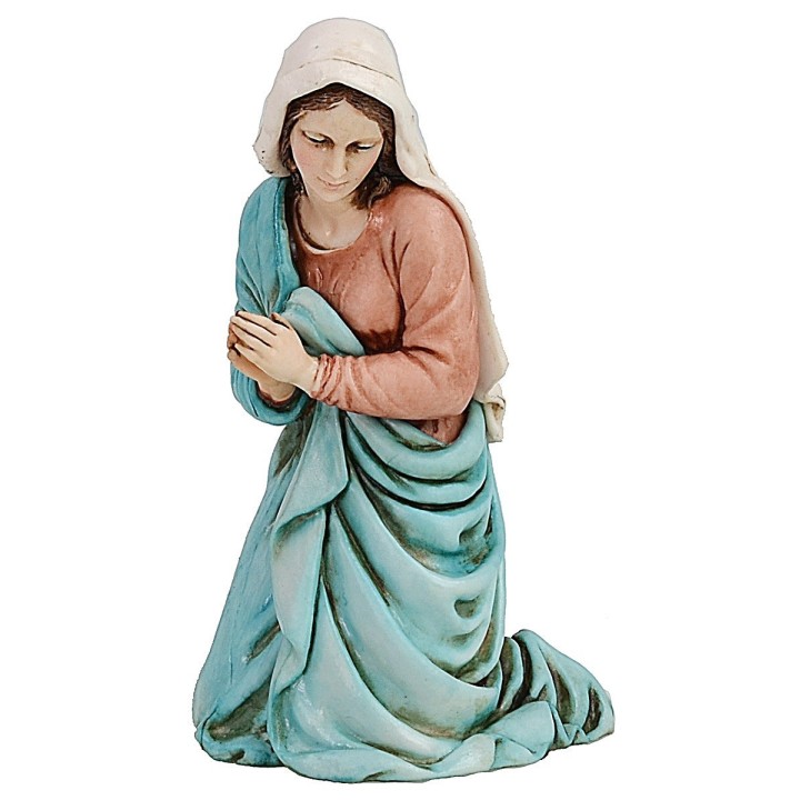 Madonna in ginocchio serie13 cm Landi Moranduzzo