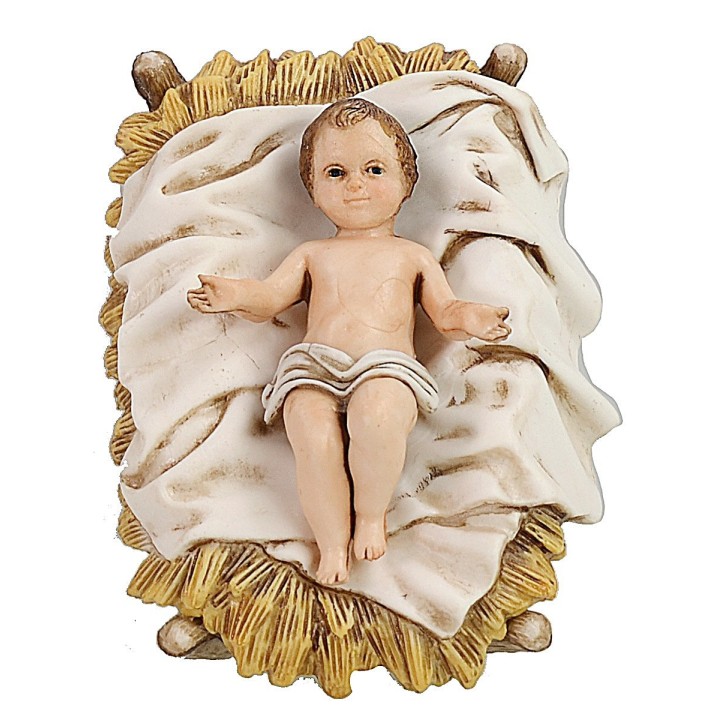 Nativity 3 subjects series13 cm Landi Moranduzzo
