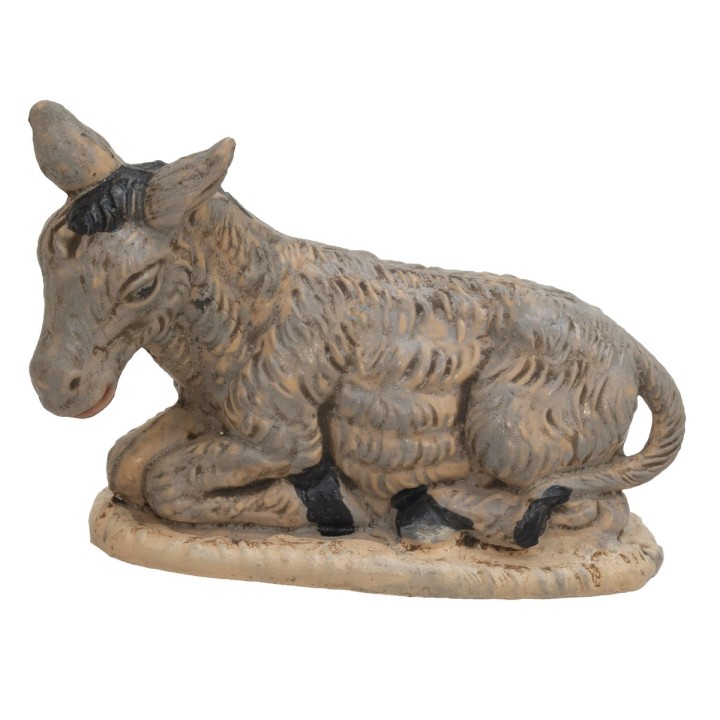Natividad set 3 piezas en pvc lux 6 cm