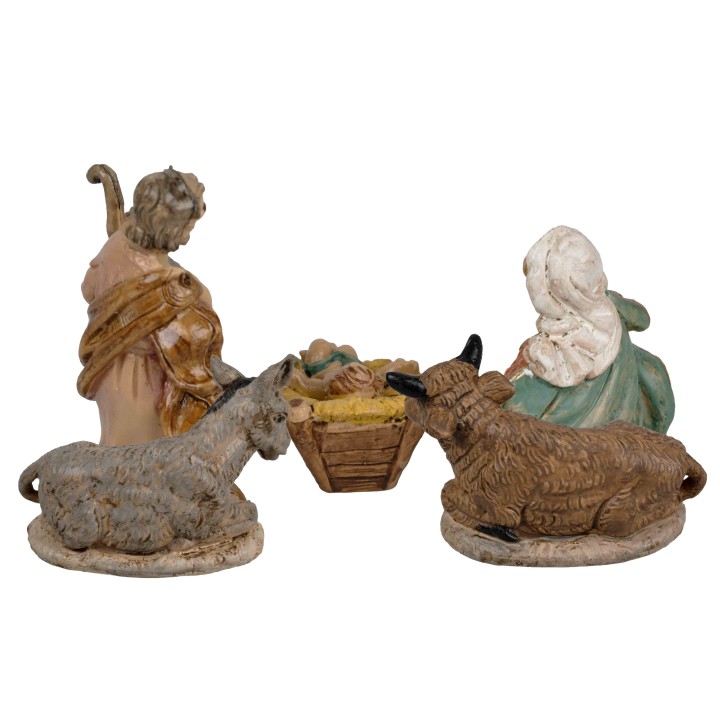 Natività 5 soggetti Euromarchi serie 6 cm
