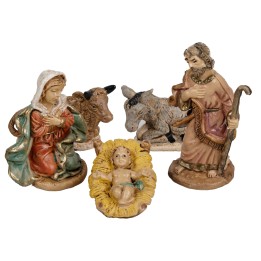Natività 5 soggetti Euromarchi serie 6 cm