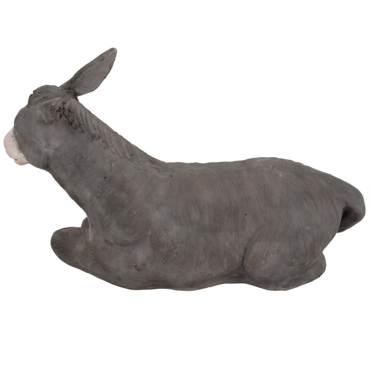 Donkey set and bue seated for statues 30 cm