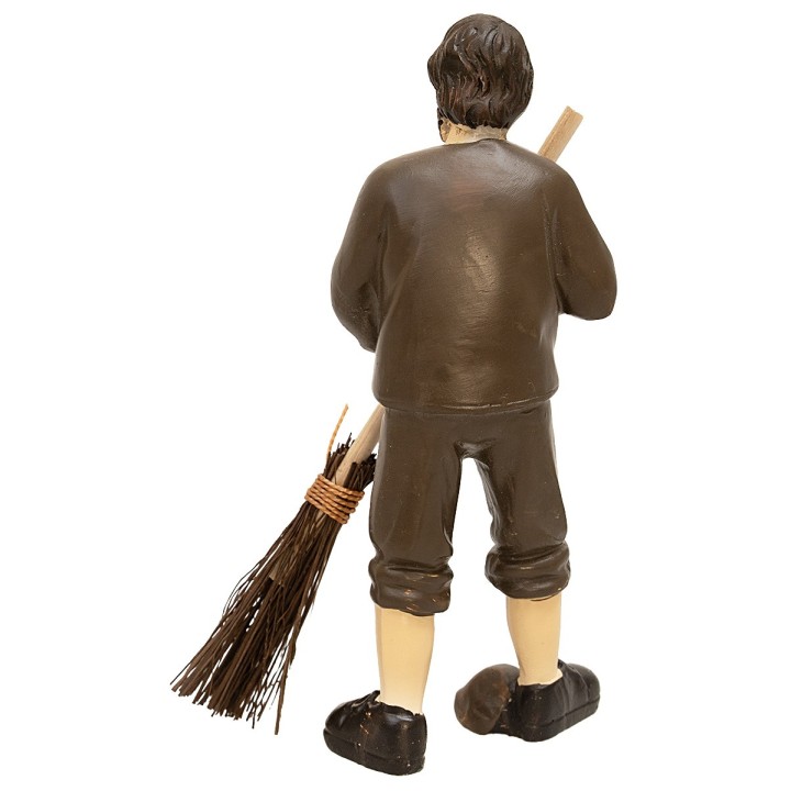 Resin sweeper 9 cm