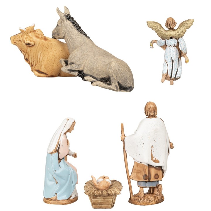 Nativity set 6 pcs 6.5 cm cost.