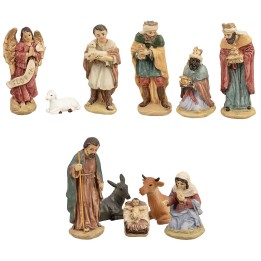 Natividad 11 figuras serie 12 cm en resina
