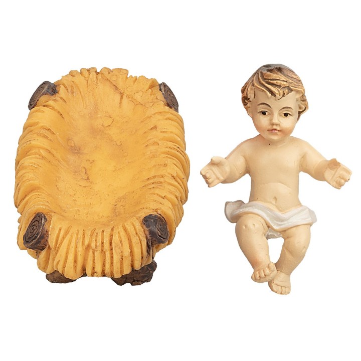 Niño Jesús con cuna 5x3,5 cm recomendado para